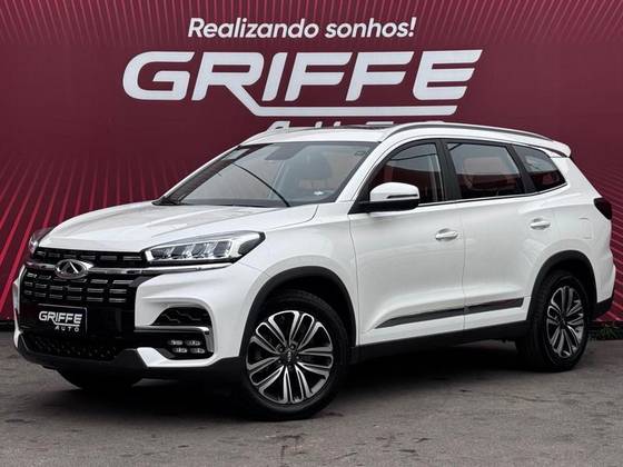 CAOA CHERY TIGGO 8 1.6 TGDI GASOLINA TXS DCT